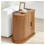 $136 End Table with Charging Station