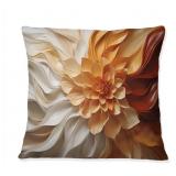 $38 Sunlit Spiral - Abstract Spirals Printed Throw