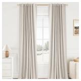 $21 Graciella Thermal Insulated Faux Linen Texture
