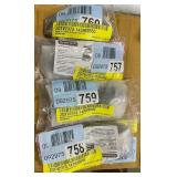 1 Lot of (4) hardware