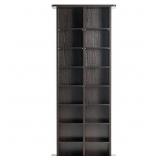 $56 Media Storage Cabinet, 8-Layer DVD Shelf Holds