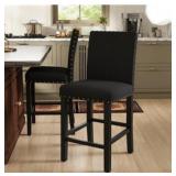 Hort Solid Wood Counter Stool