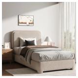 Ormah Upholstered Platform Bed