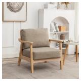 $200 Marnisha Faux Leather Armchair