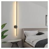 $93 Betti Dimmable Aluminum LED Wall Sconce with 3