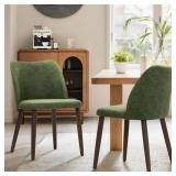 Upholstered Solid Wood Dining Chair