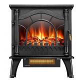 $135 Winston Porter Electric Fireplace Infrared He