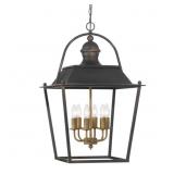 $600 Golden Lighting Christoff 6-light Pendant in