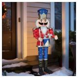 $227 Fabric Outdoor Christmas Decoration