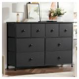 $75 Ojaswi 8-drawer Dresser, Fabric Storage, Chest