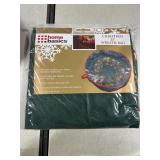 Christmas 25  Wreath Bag