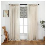 $70 Cordless 100% Blackout Peacock Print Roman Sha