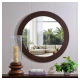 $200 Wood Wall Mirror;Bathroom / Vanity Mirror;Fla