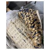 8x10 Blue & Brown Woven Rug