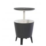 $49 Cool Bar Cooler Bar Table - Gray - Keter