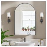 $118 Poulton Frameless Medicine Cabinet Mirror Adj