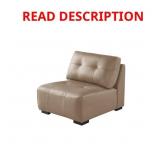 $700 (3 Pieces)Modular Sofa Sectional Pu-leather M