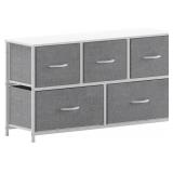 $114 Flash Furniture Harris 5 Drawer Vertical Stor