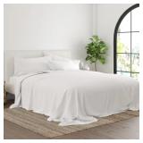 $23 Ultra Soft Double-Brushed Microfiber Sheet Set