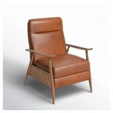 $729 Imona 30" Wide Leather Recliner