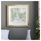 $46 " Soft Leaves I " by J Paul Painting Print