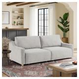 $993 Serta Glendale Queen Size Convertible Sofa, C