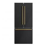 $1399 Espresso Gallipoli 30 in. French Door Black