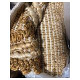 8 x 10 Natural/Gold Rug