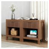 $160 19.69" Tall 1 - Drawer Nightstand (Set of 2)