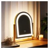 $148 Makeup Mirror, 10X Magnification And Touch LE