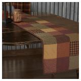 $18 Heritage Farms Quilted Runner 13X72