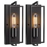 $58 Chafsris Iron Flush Mounted Sconce