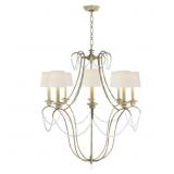 $1609 Montmarte 8 - Light Wood Dimmable Empire Cha