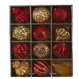 $45 Nearly Natural 12 -Pack Red Standard Indoor Or