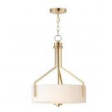 $210 Ellcey 3 - Light Single Pendant