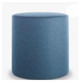 $450 Bumper Upholstered Pouf