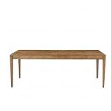 $1750 Nova Extendable Oak Solid Wood Base Dining T