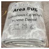 Luxurious Comfort Washable Area Rug