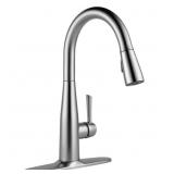 $168 Delta Essa Single-Handle Pull-Down Sprayer Ki