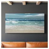 $52 Symphony of the Sea- Gallery Wrapped Canvas -R