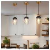 $115 Hanshelmut 1-Light Kitchen Island Pendant