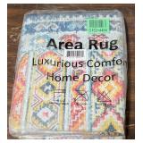 Luxurious Comfort Washable Area Rug