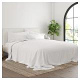$23 Ultra Soft Double-Brushed Microfiber Sheet Set