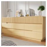 $250 9 Dresser,Wide Chest of Storage Drawers Night