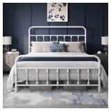 Metal Slat Bed