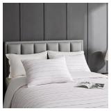 Zari Standard Cotton Duvet Cover Set