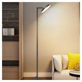 Jernell 68" LED Torchiere Floor Lamp with Touch Co