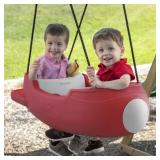 $104 Step2 Rocket Swing for Two Outdoor Swing for