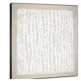 $80 Extra Large Wall Art Fabric Print - Neutral Ab