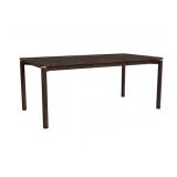 Arun Dining Table Espresso Oil *BOX 1 MISSING*